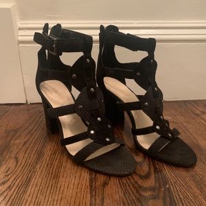 NINE WEST: Black Sandal